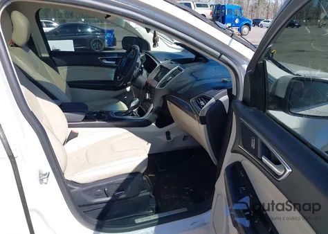 2017 Ford Edge Titanium from USA, damaged, VIN 2FMPK3K99HBB93194